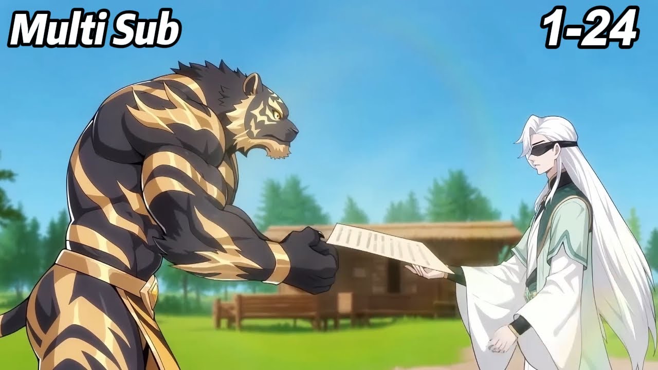 📢【New】【Multi Sub】Blind Academy: Beasts to Prodigies EP1-24 #anime #animation