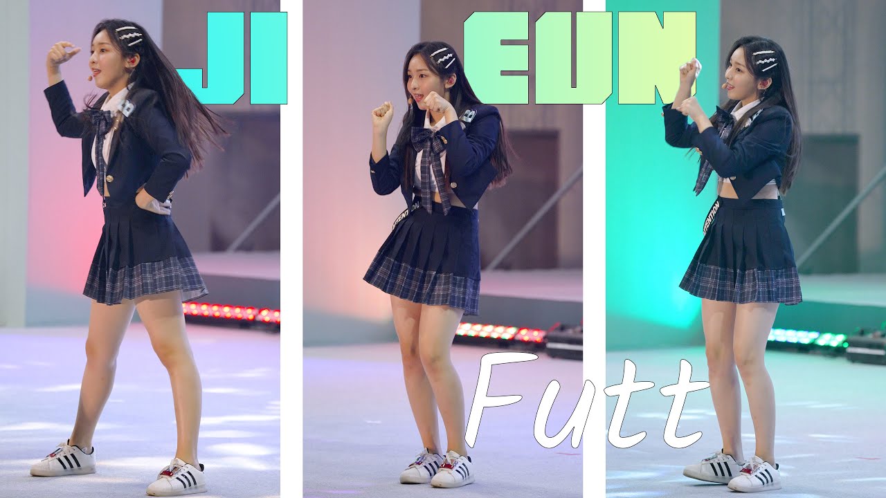 버스터즈 バスターズ Busters 지은 ジウン JIEUN ( Futt ) fancam 4K 20220925