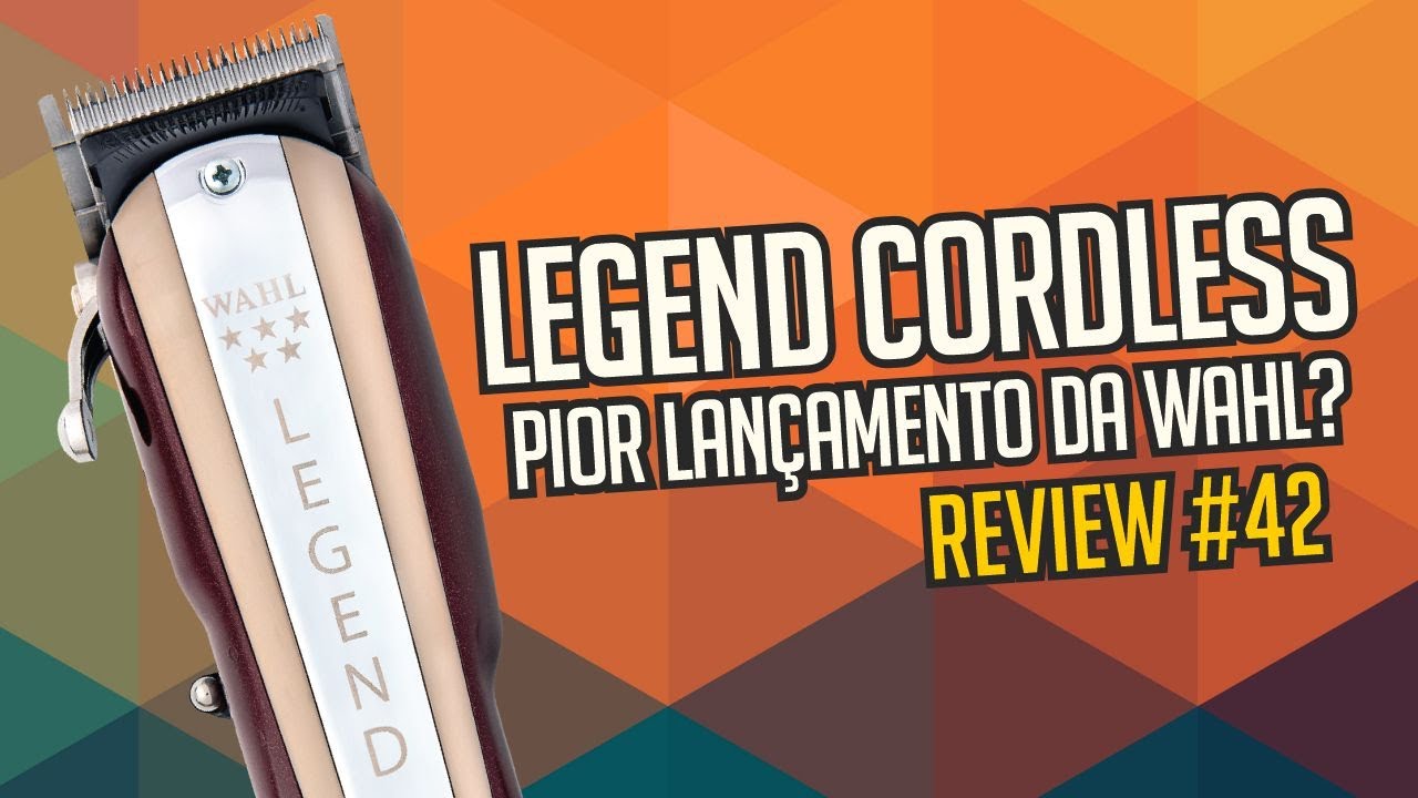 Wahl Legend cordless 2022 - 