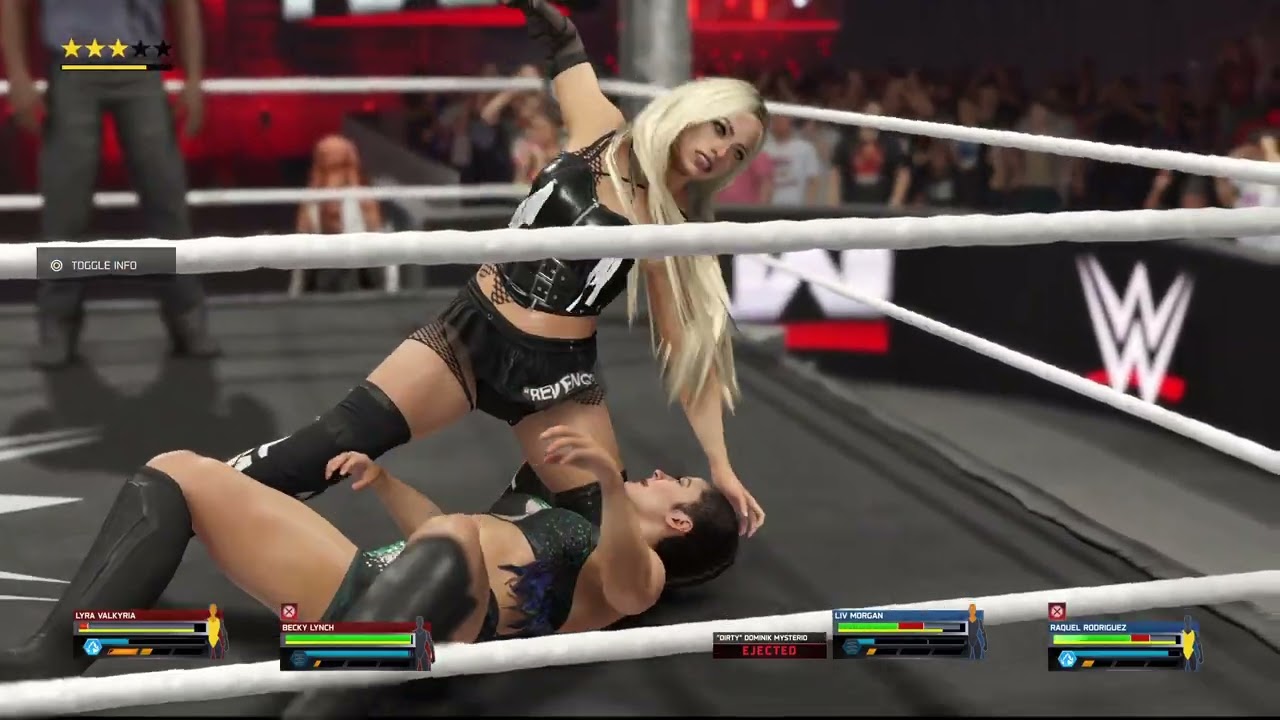 WWE 2K25 - RAW | Part 4 | Becky lynch & Lyra Valkyria Vs The Judgment Day