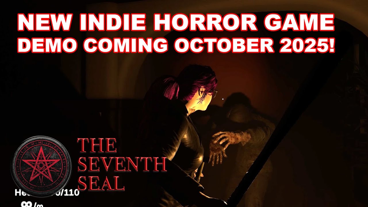 The Seventh Seal - New Indie Horror Game - Demo Coming October 2025!