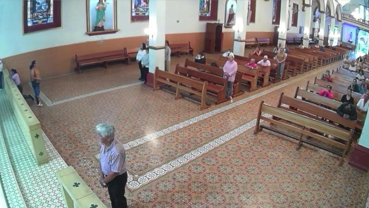 SANTA EUCARISTIA DE HOY   VIERNES    30  - 01 - 26         7   :  00   A  .  M