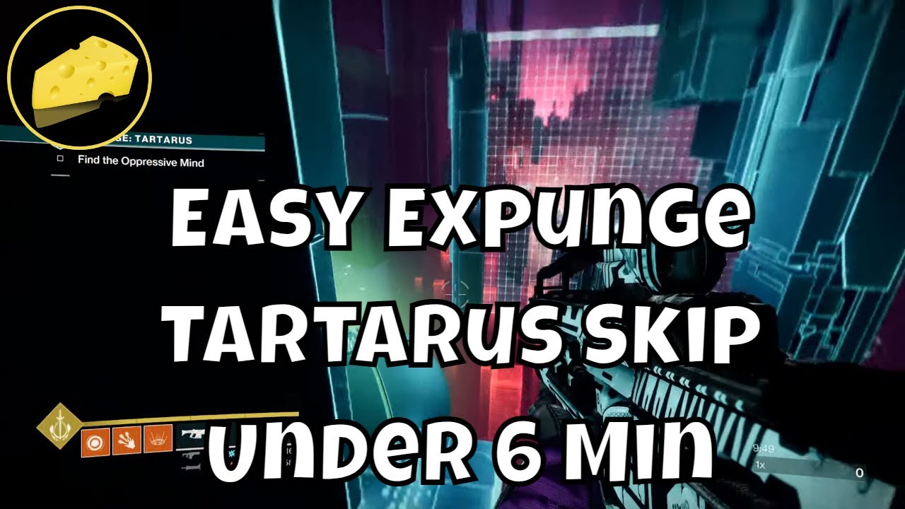 Easy Expunge Tartarus Skip - All Classes 6 Minute Rapid Challenge