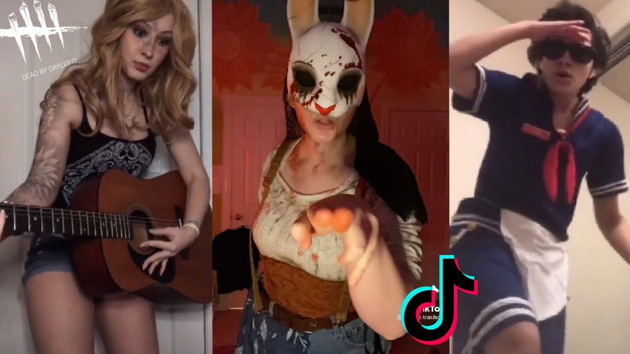 Dbd/Dbdm в TIK TOK #2🔥best videos[рус.саб]