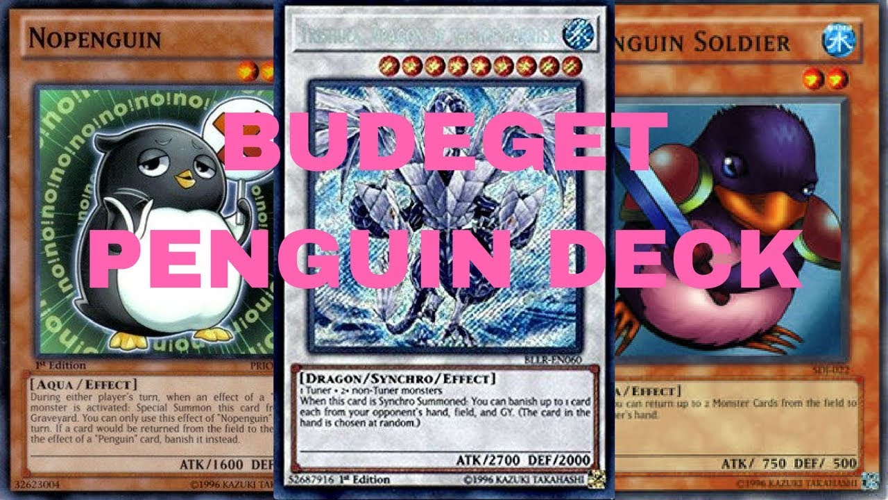 Budget Penguin Deck! (Only $22.97!)