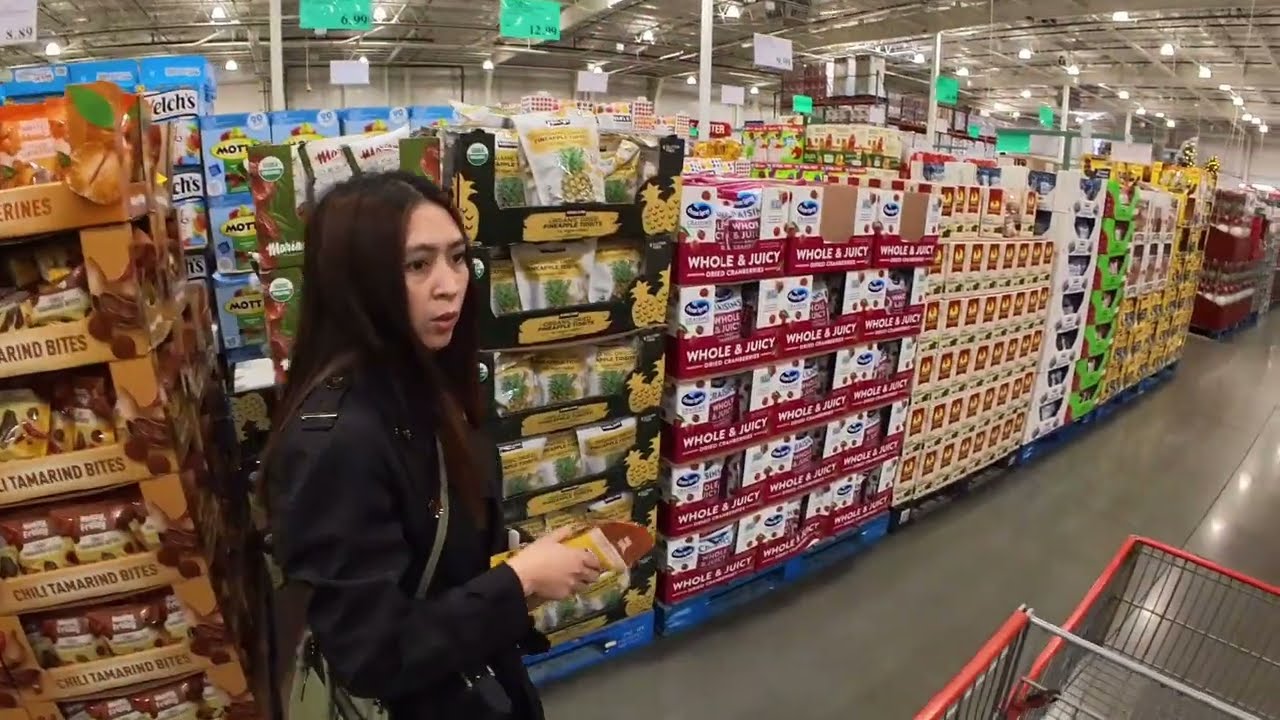 4 Nov 24 - Shopping at the Costco Wholesale in Tucson Arizona