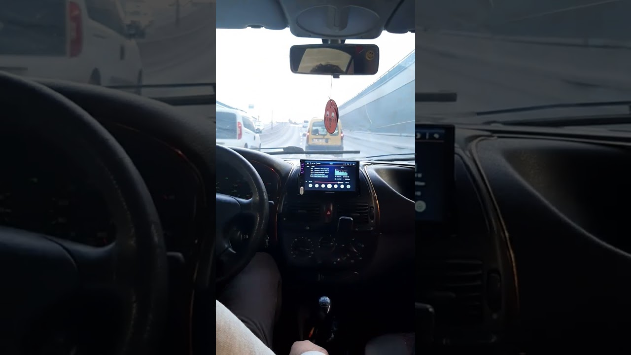 Fiat Marea Ankara İstanbul yolu Sürüş