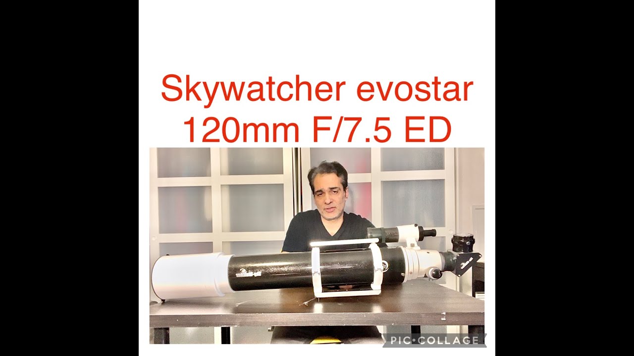 Обзор Skywatcher Evostar 120ED #астрономия #телескоп #celestron #skywatcher #космос #nasa #meade
