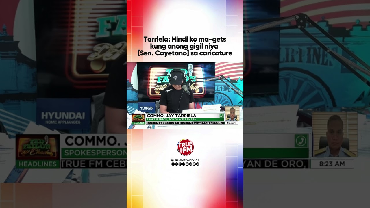 Tarriela: Hindi ko ma-gets kung anong gigil niya [Sen. Cayetano] sa caricature