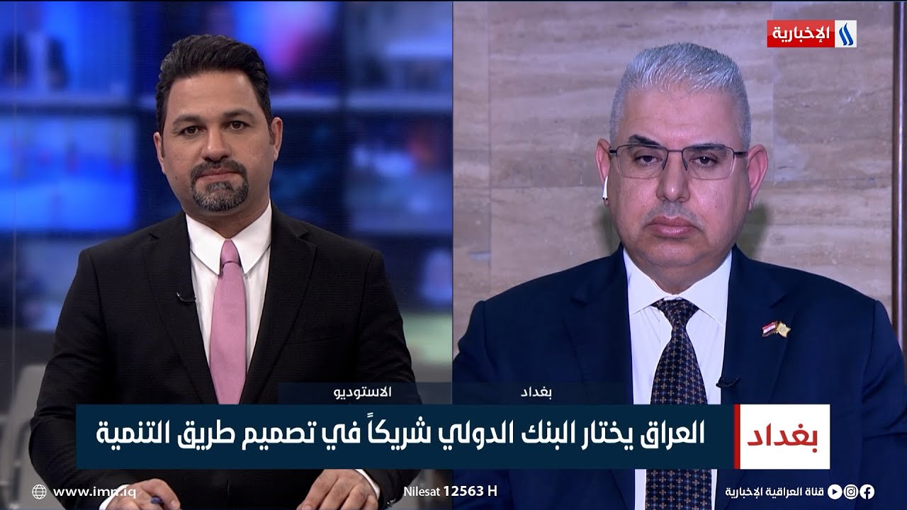 يونس الكعبي: دول وشركات عالمية تقدمت للمشاركة في إنجاز طريق التنمية