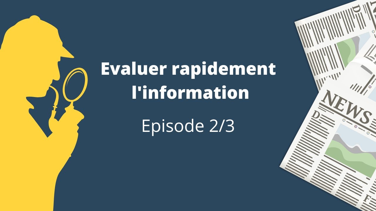Evaluer rapidement une information 2/3 : Qui est l'auteur ?