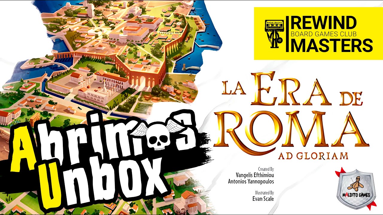 Abrimos - LA ERA DE ROMA AD GLORIAM (2024)