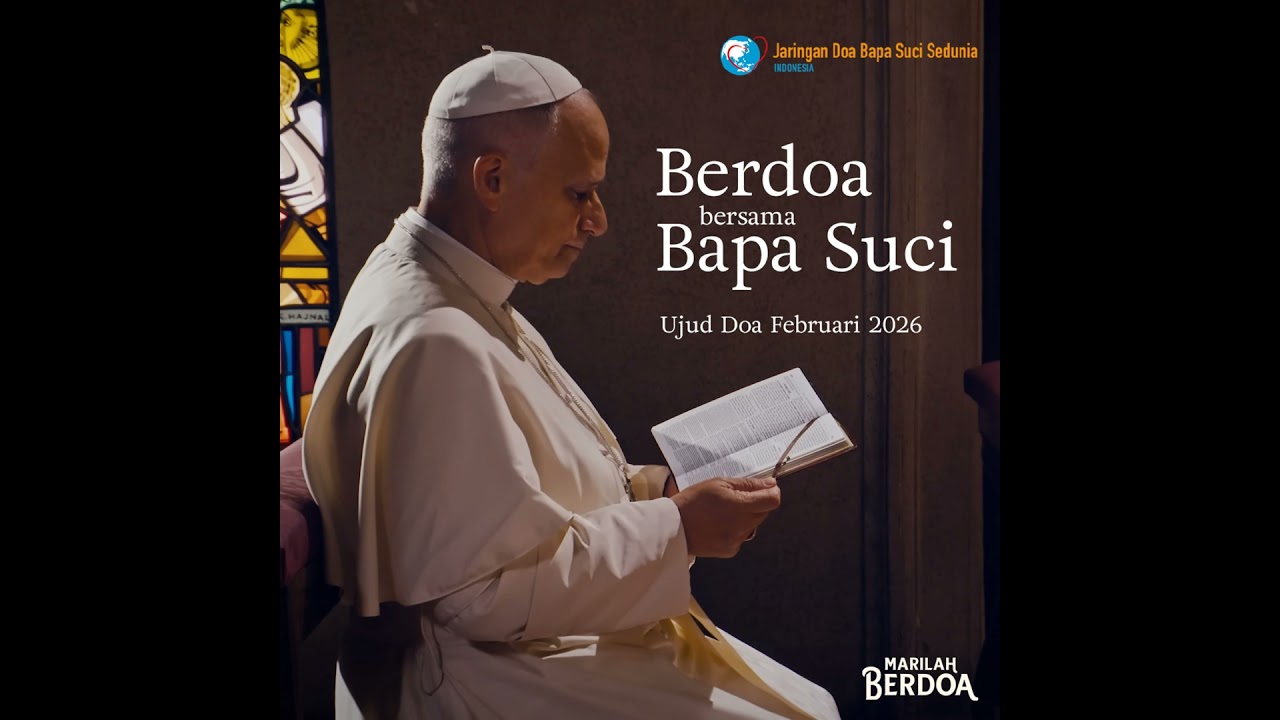 Ujud Doa Bapa Suci Februari 2026 & Doa Persembahan Harian