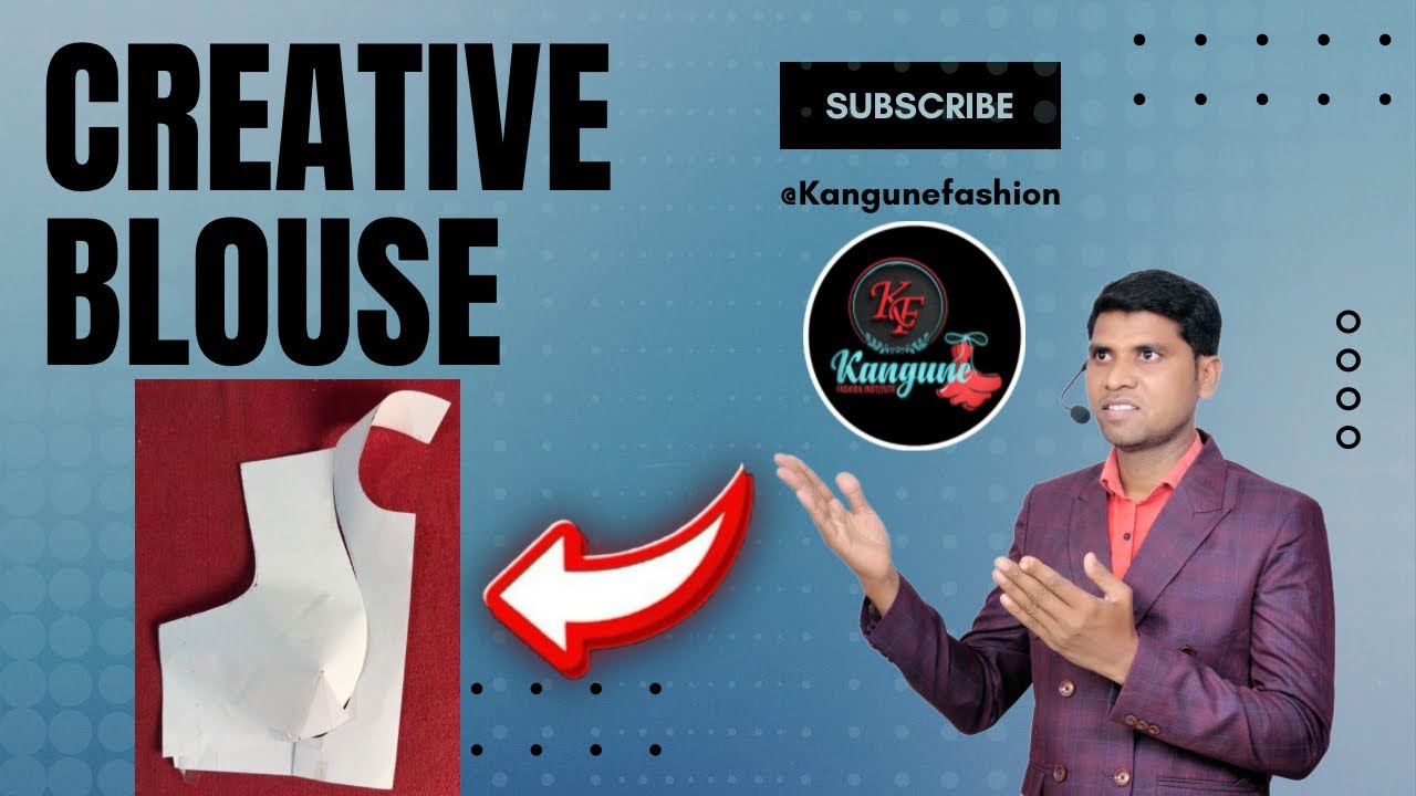 CREATIVE BLOUSE | NEW BLOUSE | 