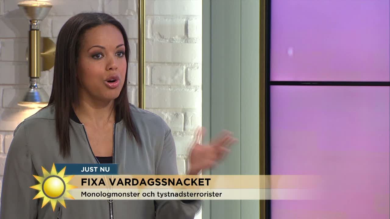 Så hanterar du tystlåtna och pratkvarnar - Nyhetsmorgon (TV4)