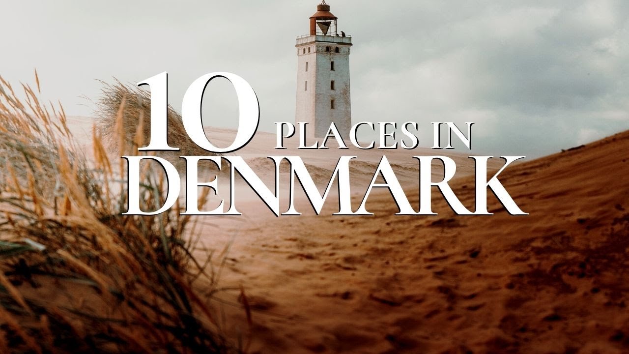 10 красивых мест для посещения в Дании 🇩🇰 | Видео о путешествии в Данию