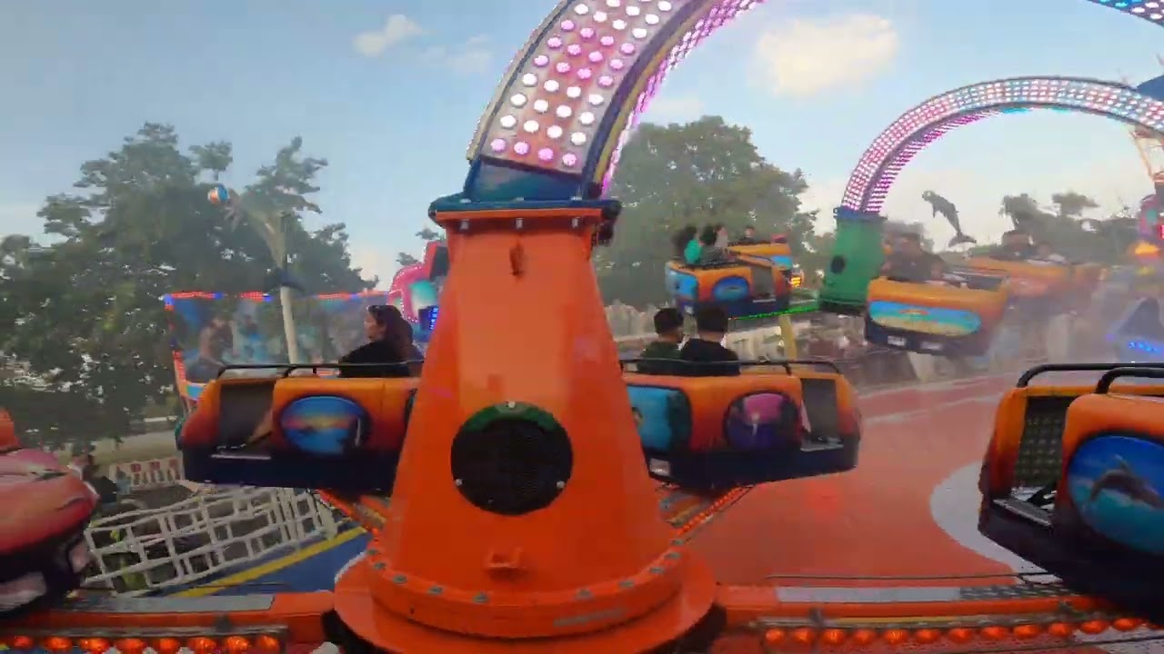 Der Polyp - Dre&szlig;en (Onride) Video Herbst Dippemess Frankfurt 2022