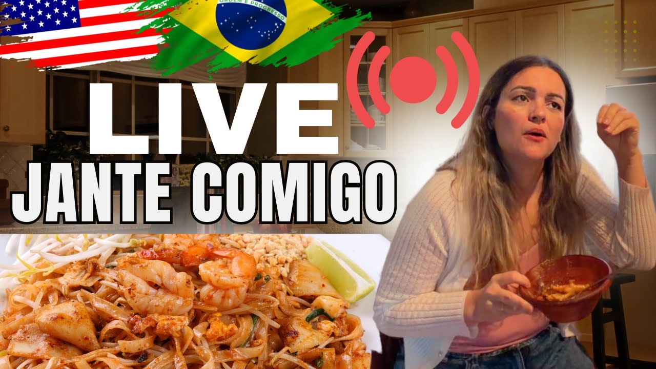 Cozinhe comigo ao vivo! Nossa 2 Live do canal foi Deliciosa ✨