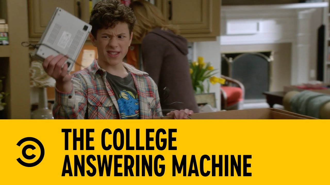 The College Answering Machine | Modern Family | Comedy Central Africa