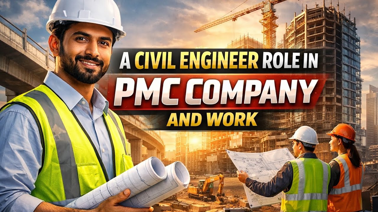 &ldquo;Civil Engineer Role in PMC Company | Full Details 🔥&rdquo;