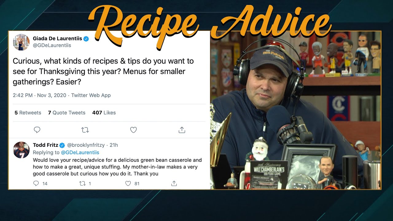 I-Team Report: Fritzy tweets at Giada De Laurentiis | 11/04/20