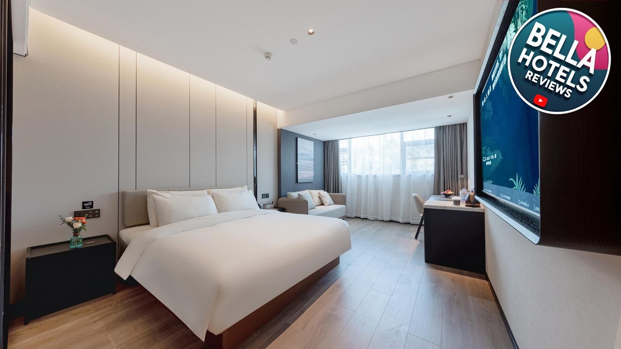 Atour X Hotel Xiamen Gaoqi Airport Innovation Park Metro Station | Xiamen, China | Hotel Review 🏩