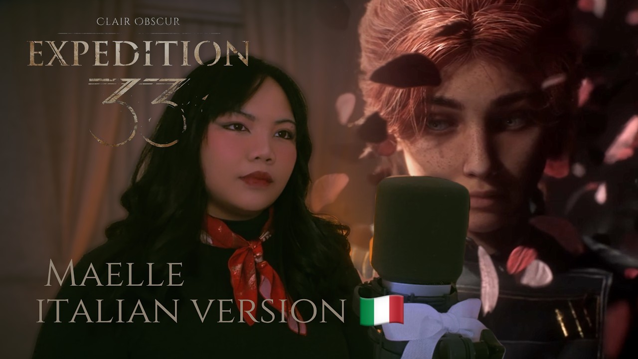 Maelle (Italian Version) – Clair Obscur Expedition 33 Cover by Greta G