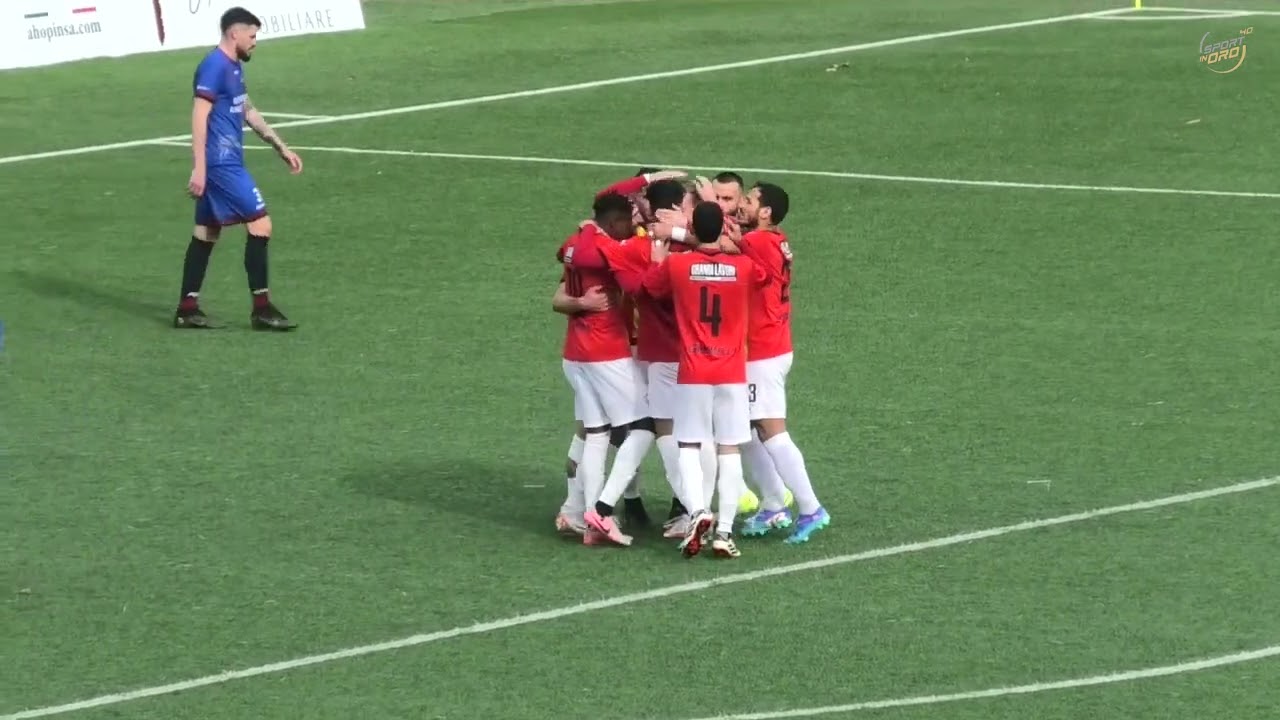 Valmontone-Tivoli 3-2 || Eccellenza