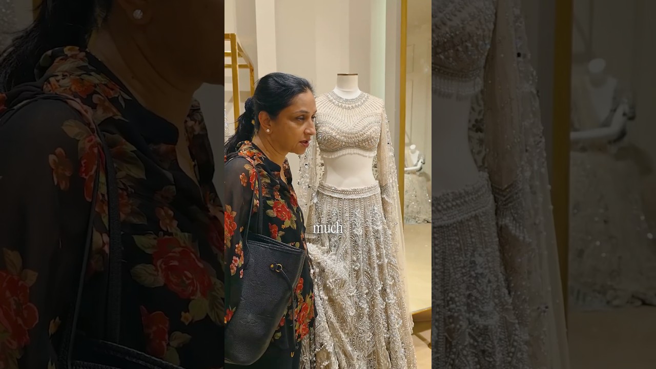 Bridal shopping in delhi! 