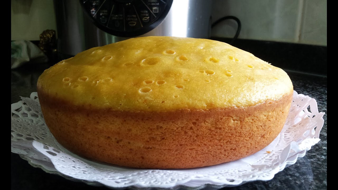 Bizcocho de zanahoria en olla GM F y Thermomix