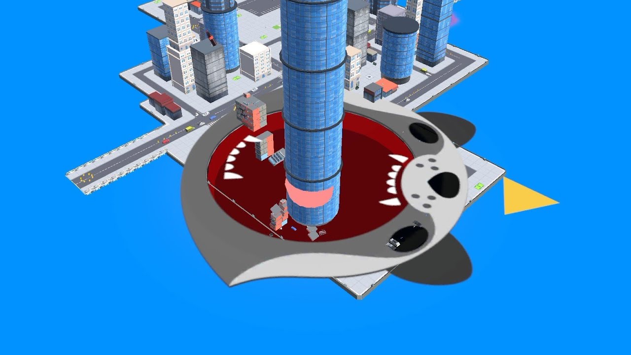 Hole.io Gameplay Walkthrough (Android iOS) #20