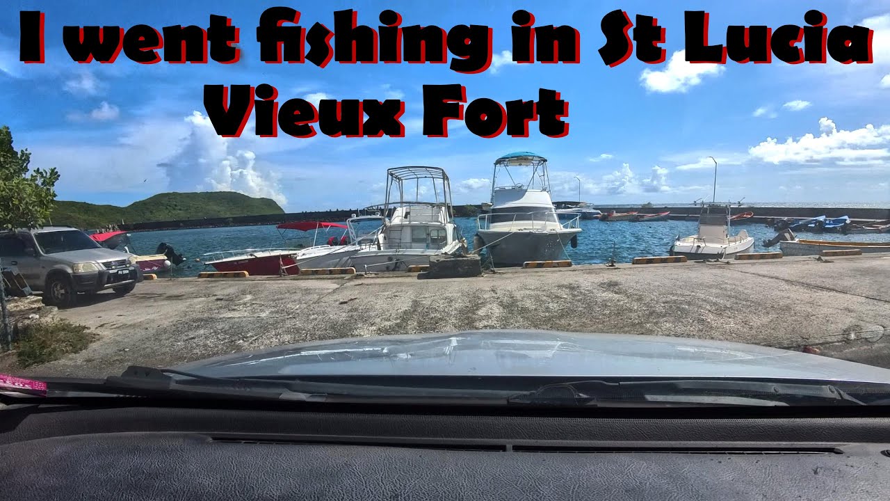 ‎Another Day, Another Failed Fishing Attempt at Vieux Fort Fishing Port #fyp  #stlucia #caribbean