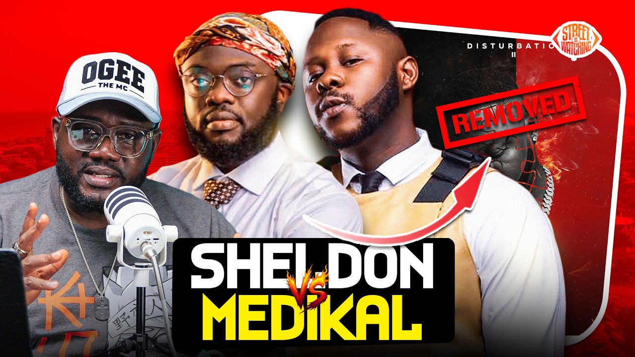 Medikal didn&rsquo;t buy my plane ticket or pay for my accommodation - kwadwo Sheldon 