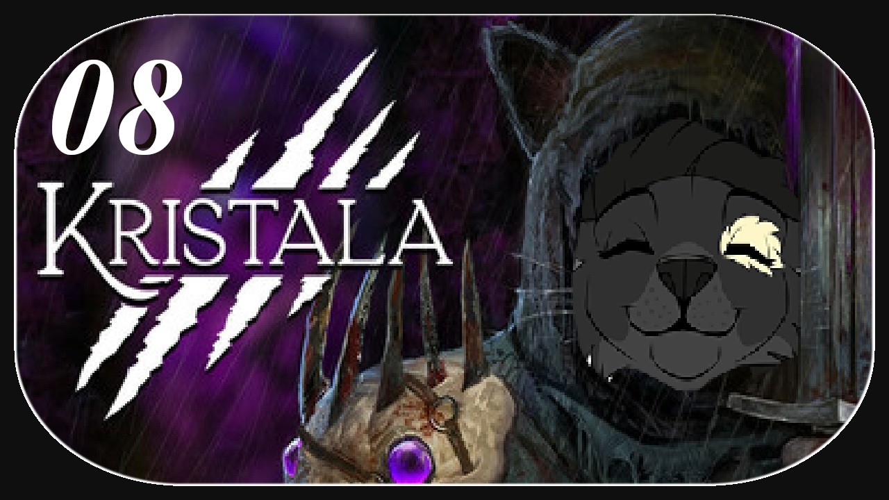 Kristala 🐺 08 🐈‍⬛ Pass auf deine Füße auf
