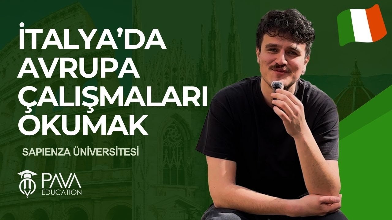İtalya'da Avrupa Çalışmaları Okumak I Roma'da Öğrencilik Hayatı, Sapienza Üniversitesi