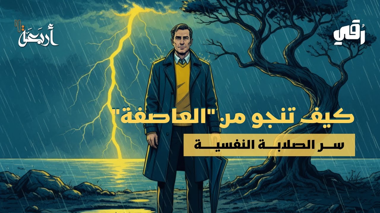 بودكاست رقي | هل تمتلك الصلابة… أم أن أول أزمة تكسر داخلك؟