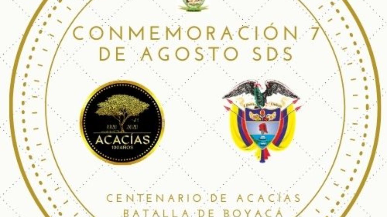 Conmemoración 7 de Agosto SDS