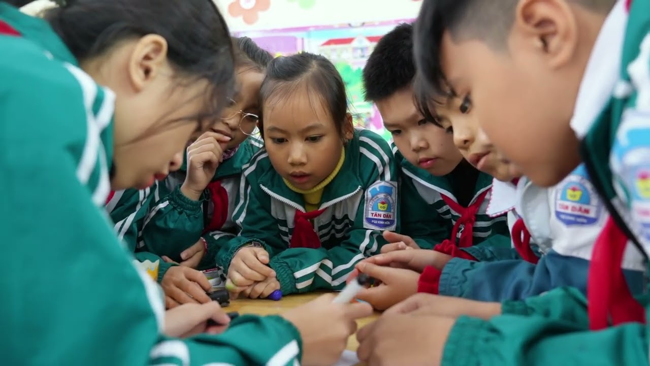 Tiết dạy Hoạt động trải nghiệm Sinh hoạt lớp Tuần 19 - TH Tân Dân