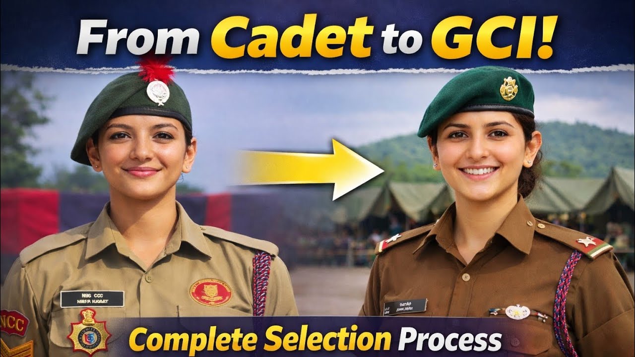 How to Become NCC GCI? Complete Selection Process Explained