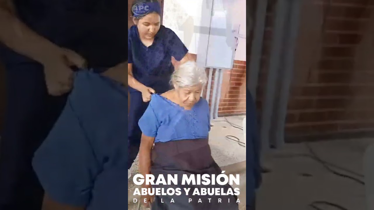 JORNADA.Gran Misi&oacute;n Abuelas y Abuelos de la Patria. Parroquia El Furrial Maturin-Monagas.