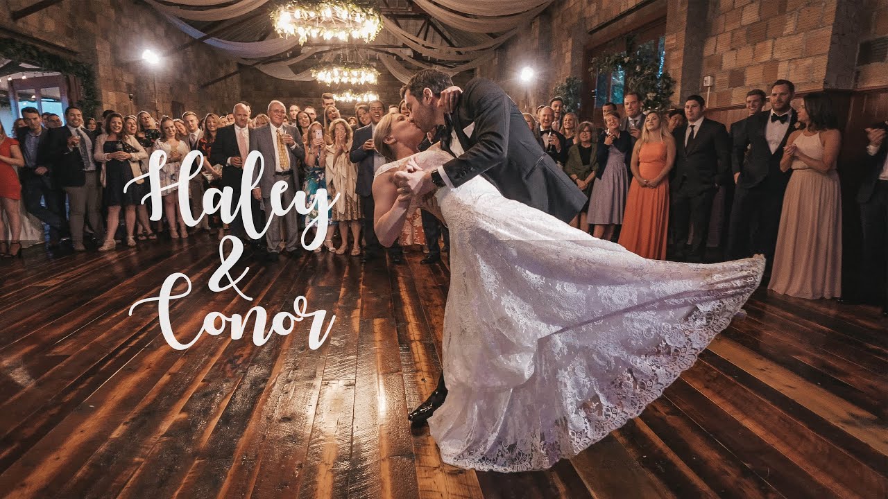Vermont Barn Wedding at River Road Farm // Haley & Conor