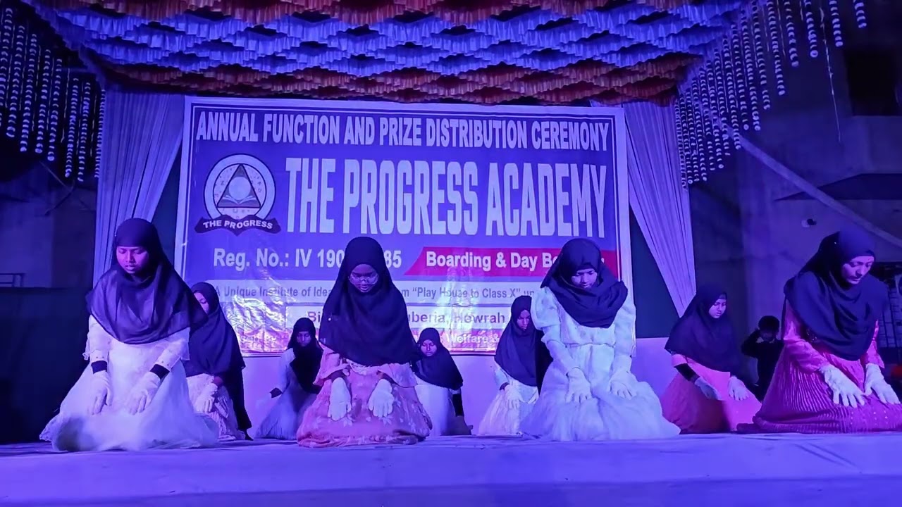 A beautiful performance on “Khuda To Wo Hai” by our talented students at Annual Function - 2026