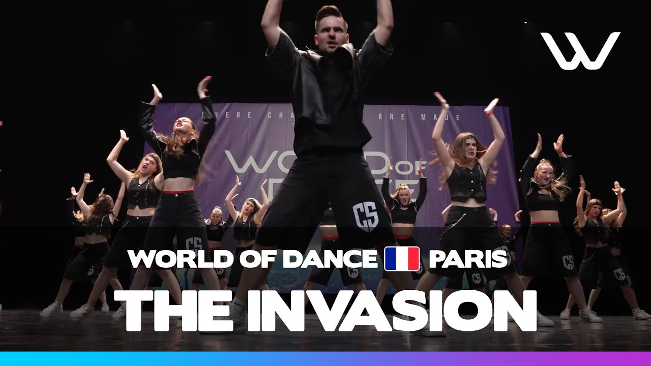 THE INVASION | FrontRow Team Division | World of Dance Paris 2025 | #wodparis25