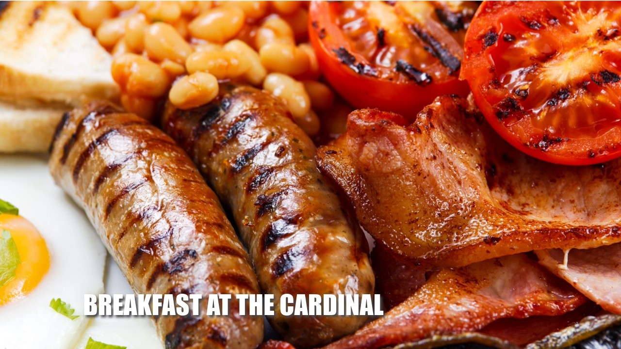 I Tried Breakfast At The Cardinal Bar & Kitchen