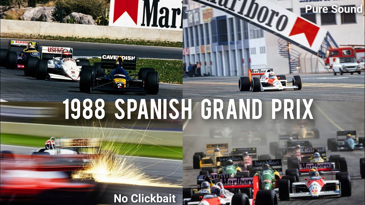 1988 Spanish Grand Prix Pure Sound 