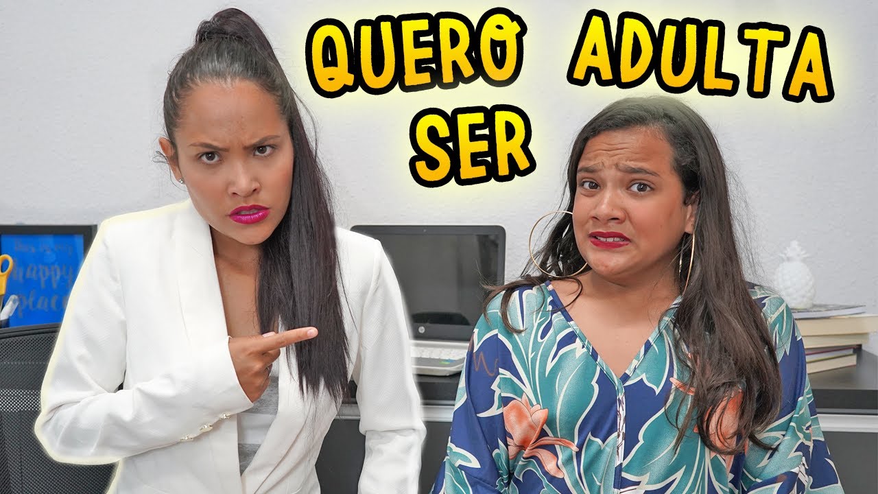 O PEDIDO DE  ANIVERSÁRIO - QUERO SER ADULTA! EPISÓDIO 2 - JULIANA BALTAR