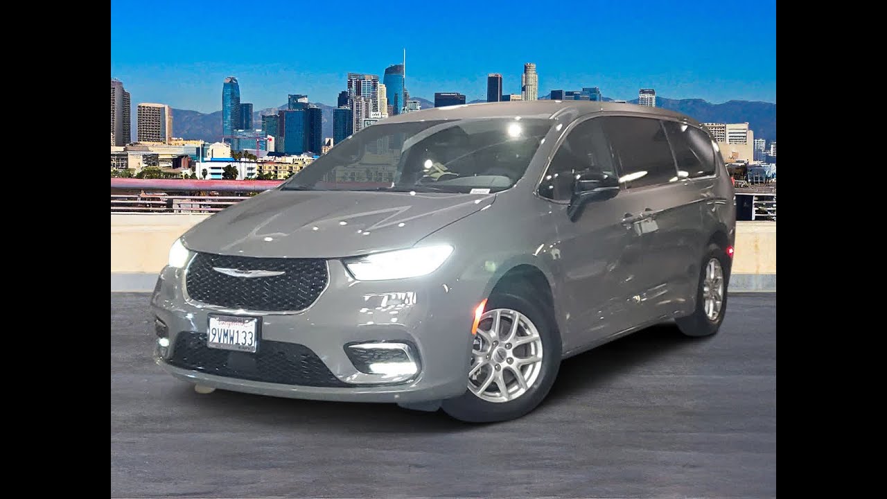 2025 Chrysler Pacifica Select Los Angeles, Anaheim, Pasadena, Orange County, Beverly Hills, CA ...