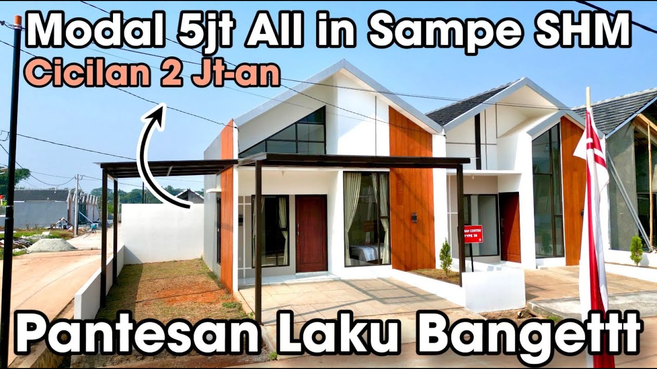 Rumah Cicilan 2 Jutaan di Parung Bogor | Avani Hills Residence