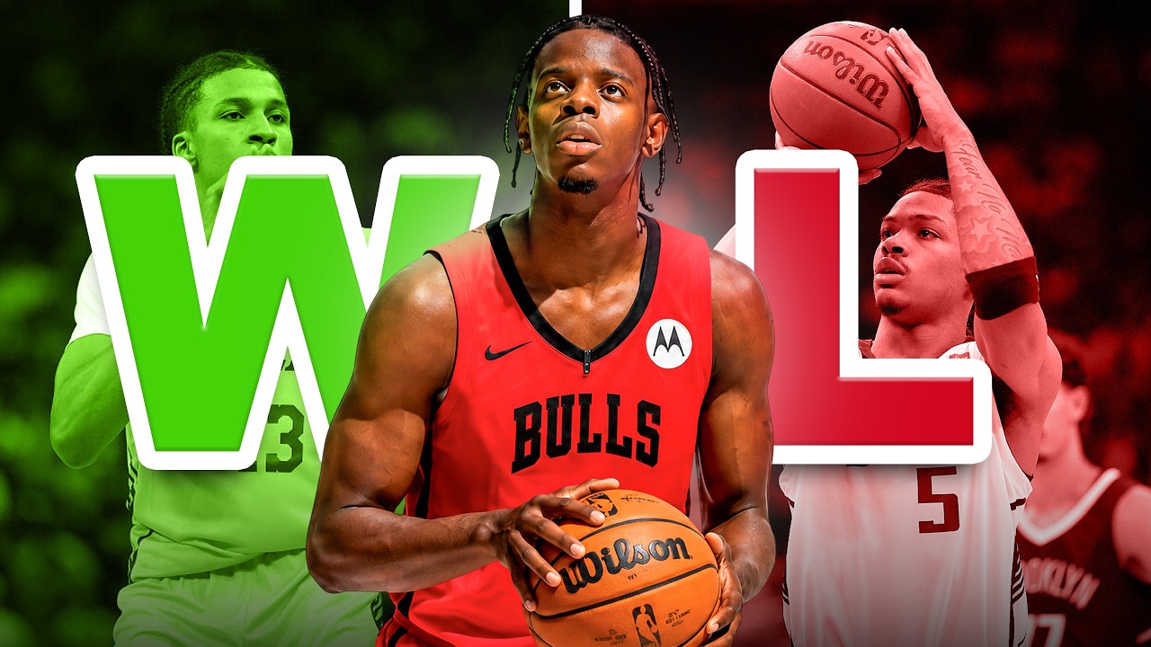 2026 NBA Summer League Winners & Losers