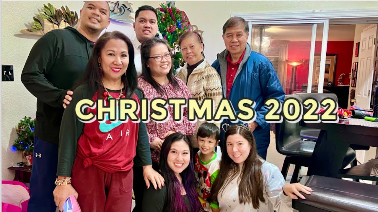 My Filipino Family Christmas Vlog 2022